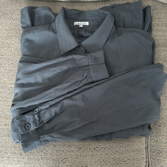 White Birch flowy blouse. - Picture 3 of 5